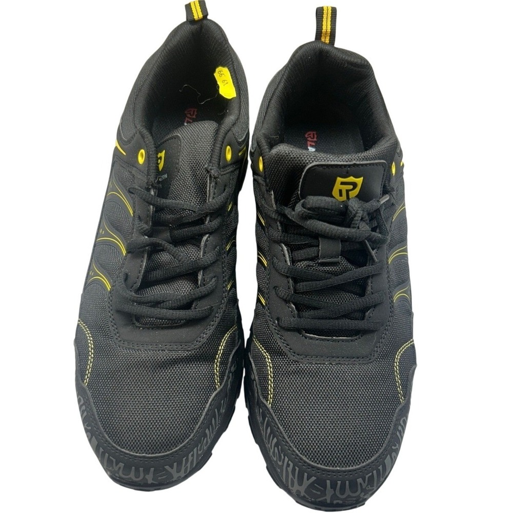 LARNMERN Steel Toe Puncture Resistant Work Safety Shoes Men US 11.5 NWOT